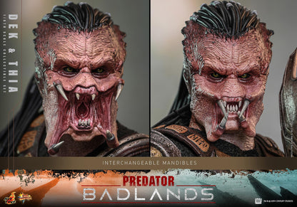 *PRE-ORDER Dek and Thia - Predator: Badlands Hot Toys Collectibles 1/6 Scale Action Figure