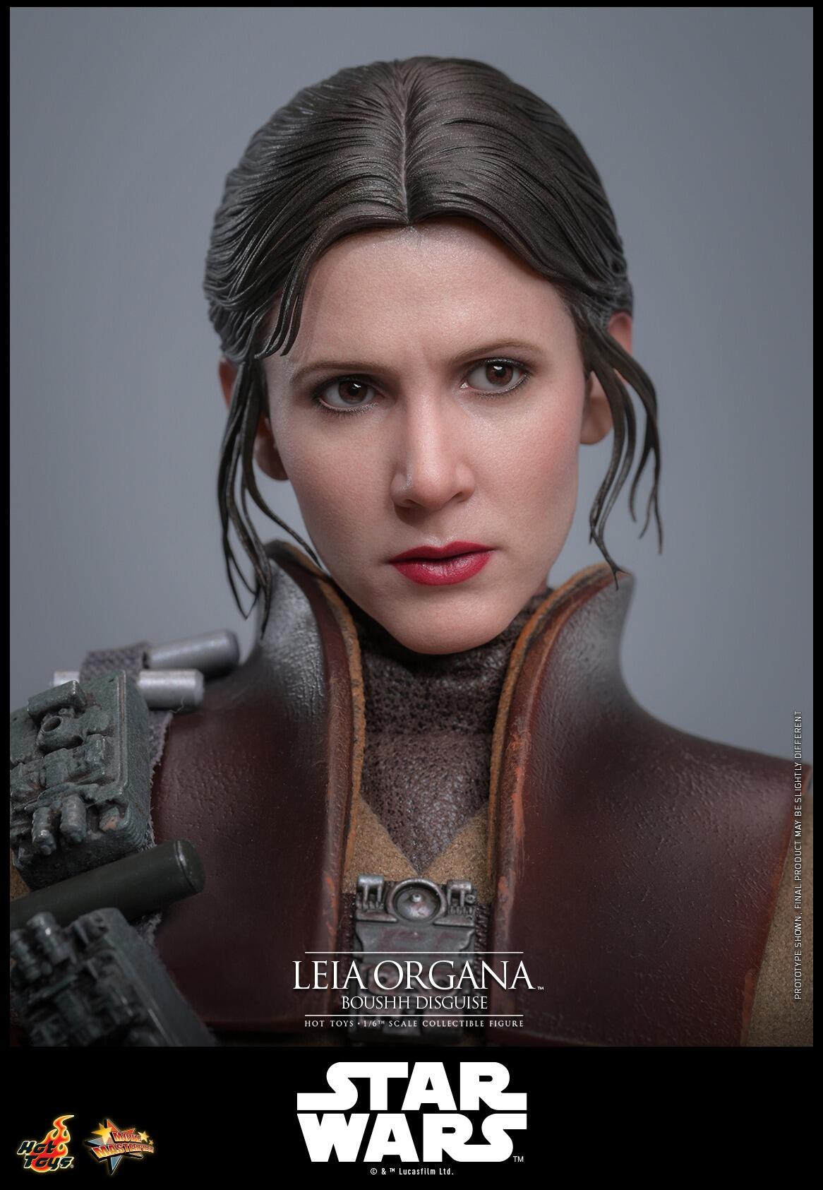 *PRE-ORDER Leia Organa (Boushh Disguise) - Star Wars: Return of the Jedi Hot Toys Collectibles 1/6 Scale Action Figure