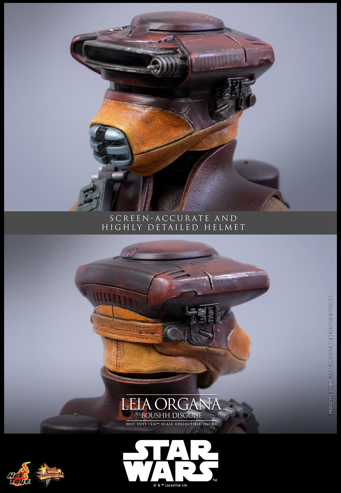 *PRE-ORDER Leia Organa (Boushh Disguise) - Star Wars: Return of the Jedi Hot Toys Collectibles 1/6 Scale Action Figure