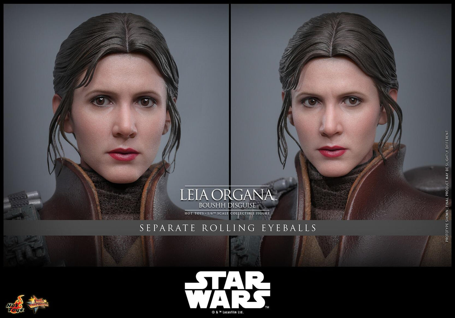 *PRE-ORDER Leia Organa (Boushh Disguise) - Star Wars: Return of the Jedi Hot Toys Collectibles 1/6 Scale Action Figure