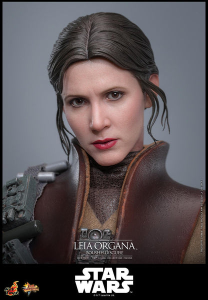 *PRE-ORDER Leia Organa (Boushh Disguise) - Star Wars: Return of the Jedi Hot Toys Collectibles 1/6 Scale Action Figure