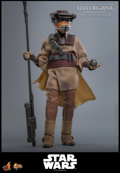 *PRE-ORDER Leia Organa (Boushh Disguise) - Star Wars: Return of the Jedi Hot Toys Collectibles 1/6 Scale Action Figure