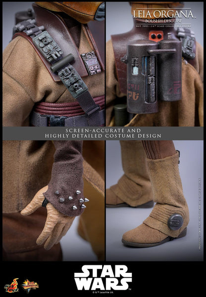 *PRE-ORDER Leia Organa (Boushh Disguise) - Star Wars: Return of the Jedi Hot Toys Collectibles 1/6 Scale Action Figure