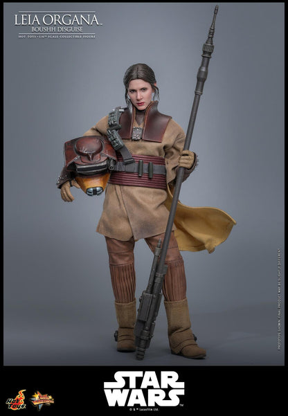 *PRE-ORDER Leia Organa (Boushh Disguise) - Star Wars: Return of the Jedi Hot Toys Collectibles 1/6 Scale Action Figure