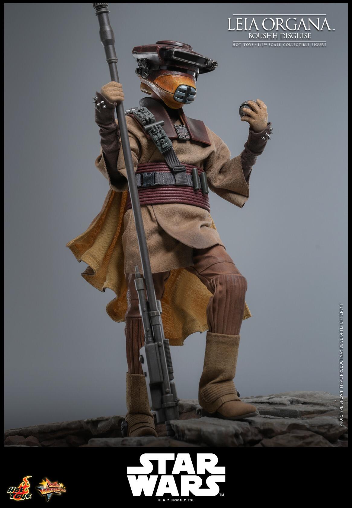 *PRE-ORDER Leia Organa (Boushh Disguise) - Star Wars: Return of the Jedi Hot Toys Collectibles 1/6 Scale Action Figure