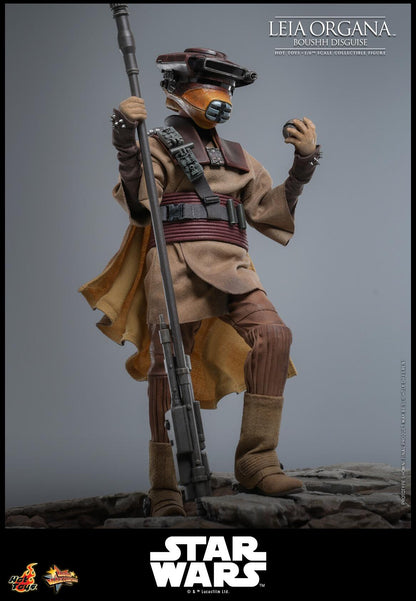 *PRE-ORDER Leia Organa (Boushh Disguise) - Star Wars: Return of the Jedi Hot Toys Collectibles 1/6 Scale Action Figure