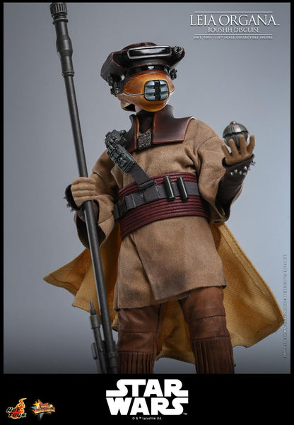 *PRE-ORDER Leia Organa (Boushh Disguise) - Star Wars: Return of the Jedi Hot Toys Collectibles 1/6 Scale Action Figure