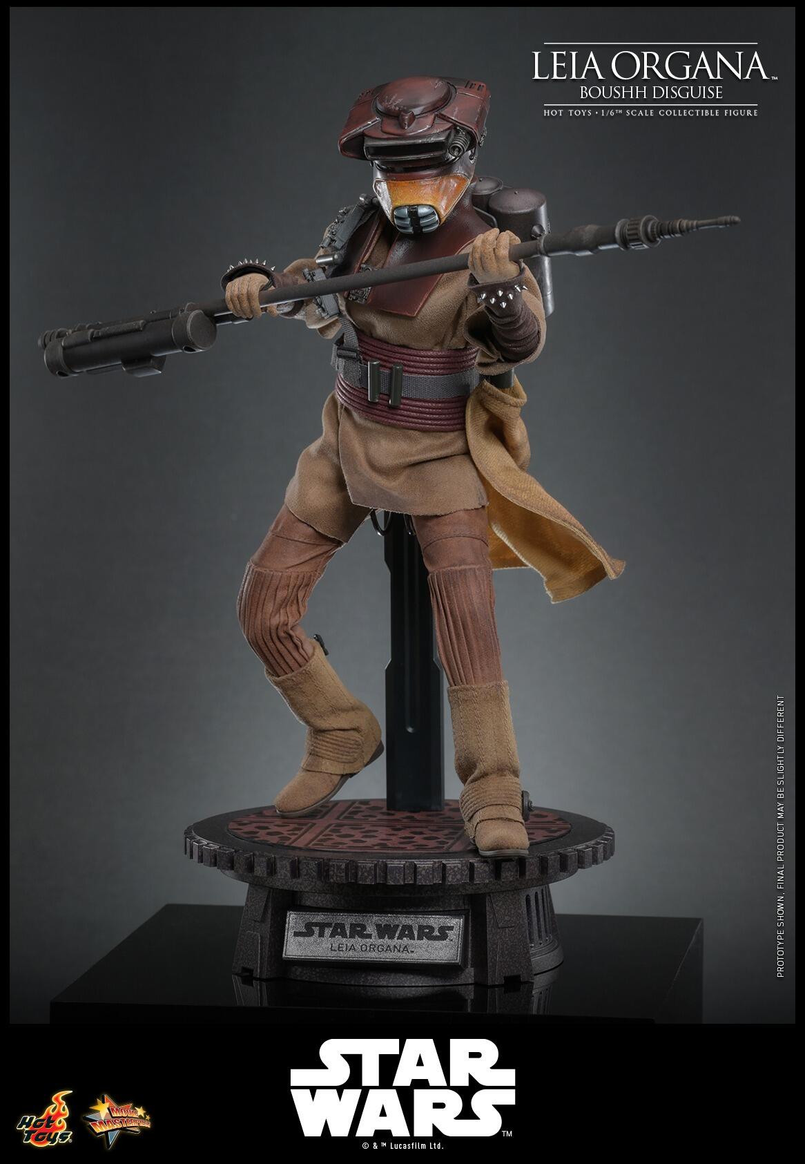 *PRE-ORDER Leia Organa (Boushh Disguise) - Star Wars: Return of the Jedi Hot Toys Collectibles 1/6 Scale Action Figure