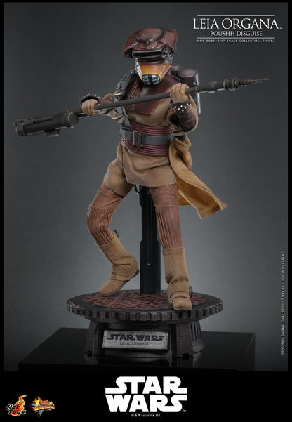 *PRE-ORDER Leia Organa (Boushh Disguise) - Star Wars: Return of the Jedi Hot Toys Collectibles 1/6 Scale Action Figure