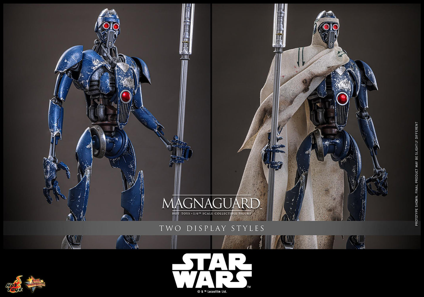 *PRE-ORDER MagnaGuard - Star Wars: Revenge Of The Sith Hot Toys Collectibles 1/6 Scale Action Figure