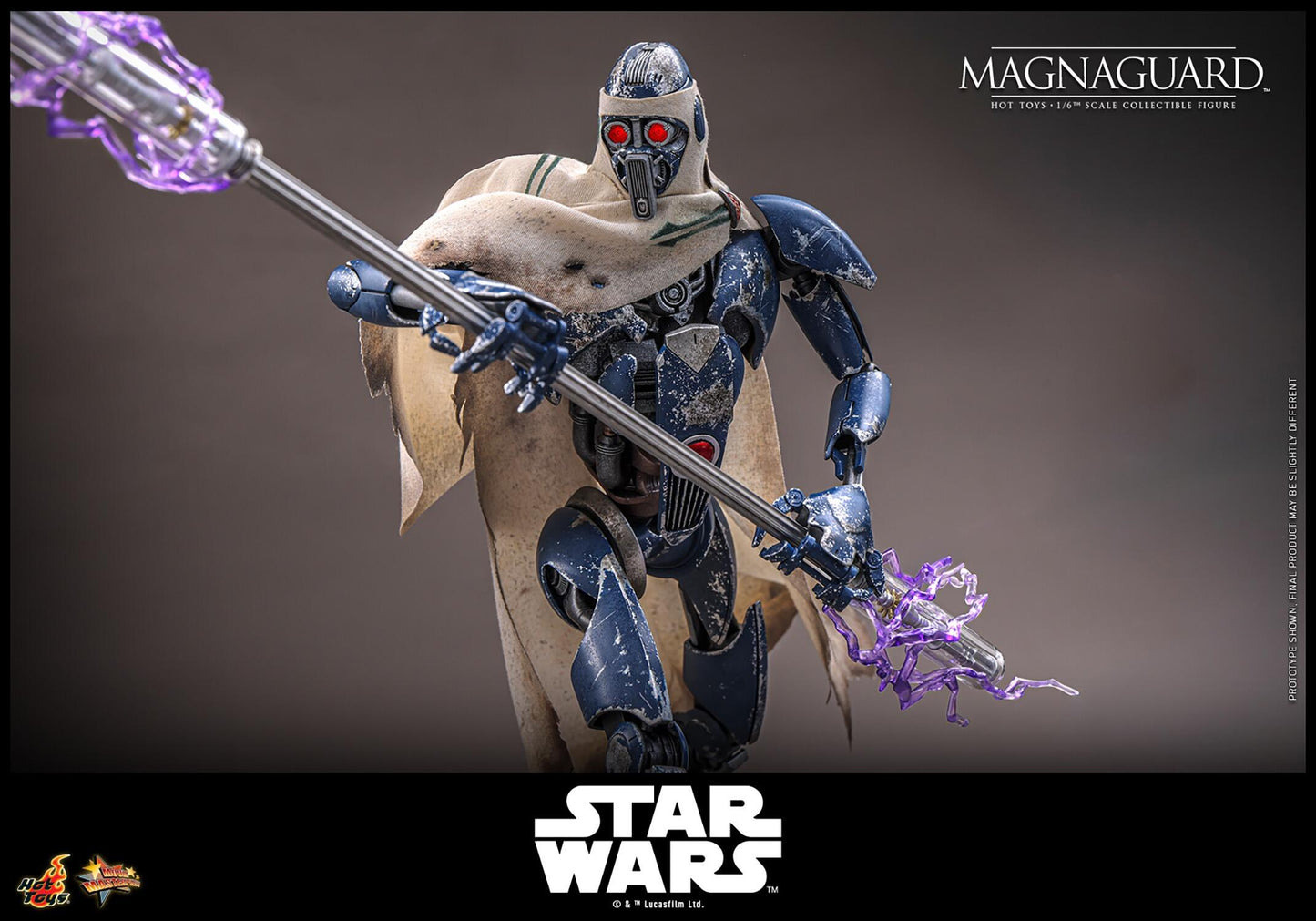 *PRE-ORDER MagnaGuard - Star Wars: Revenge Of The Sith Hot Toys Collectibles 1/6 Scale Action Figure