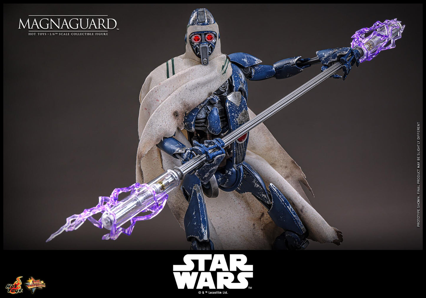 *PRE-ORDER MagnaGuard - Star Wars: Revenge Of The Sith Hot Toys Collectibles 1/6 Scale Action Figure
