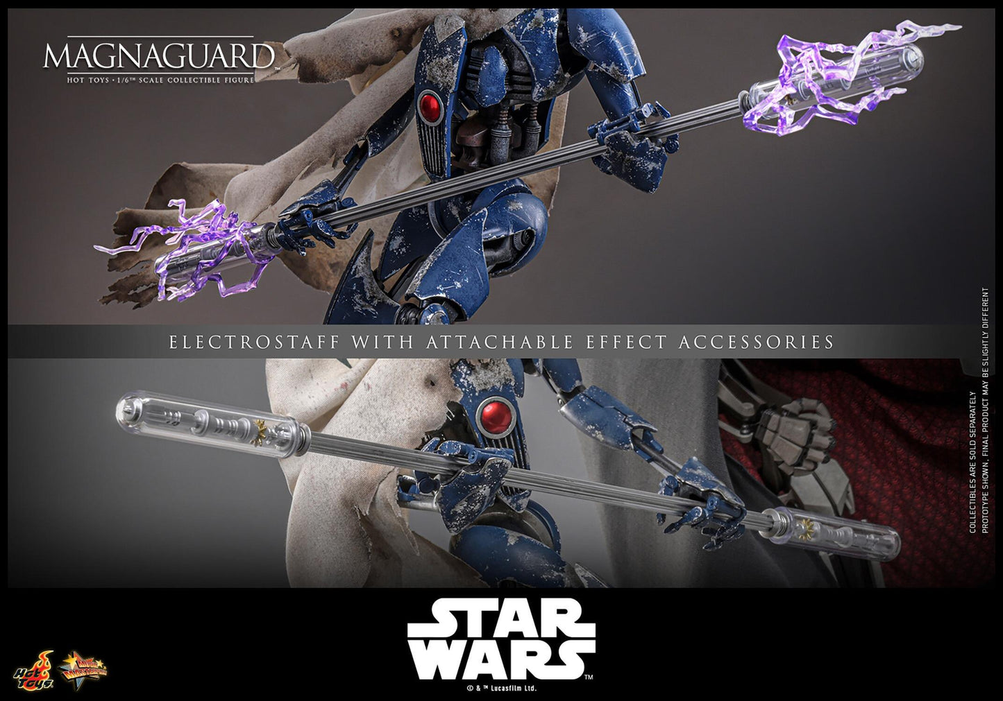 *PRE-ORDER MagnaGuard - Star Wars: Revenge Of The Sith Hot Toys Collectibles 1/6 Scale Action Figure