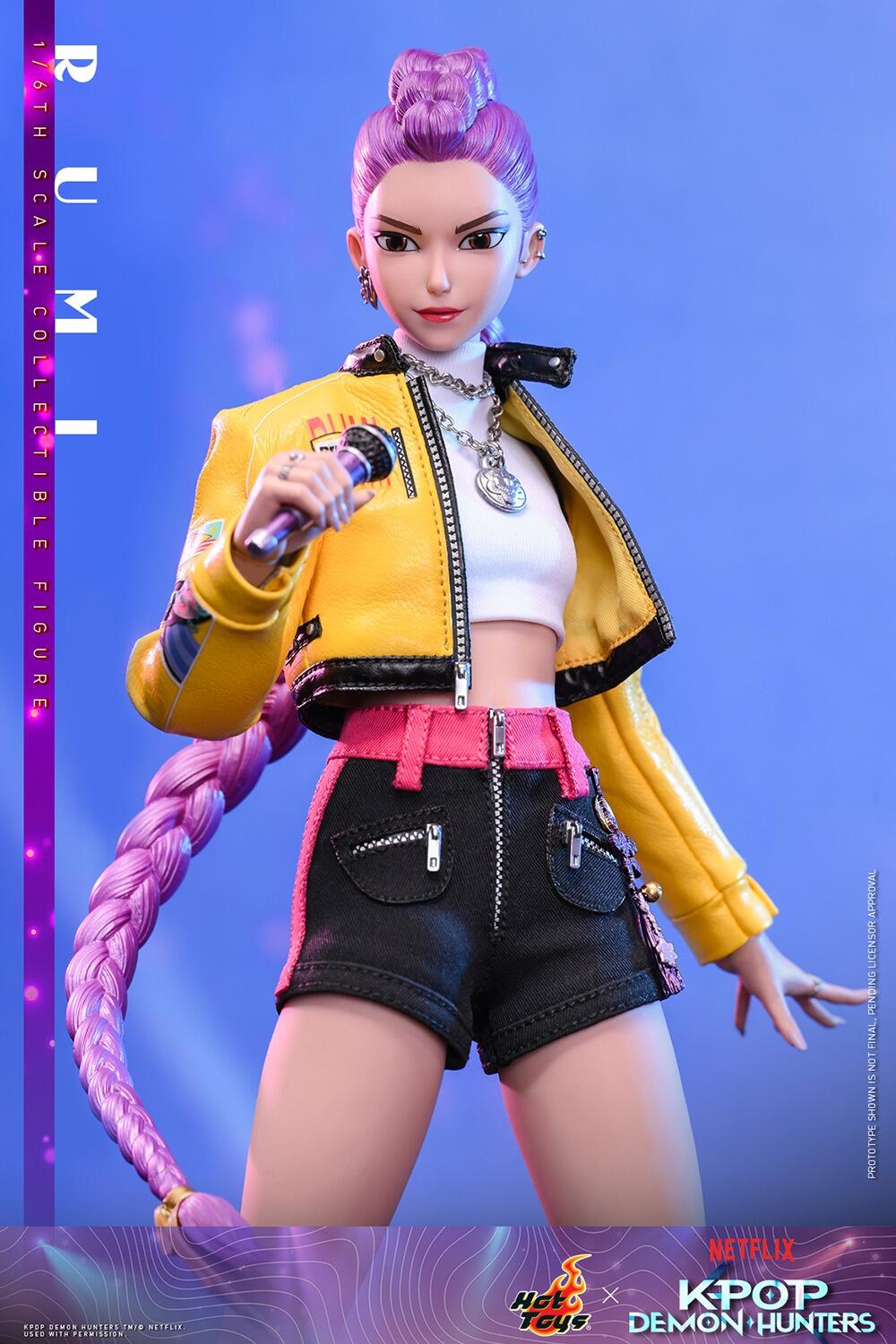 *PRE-ORDER Rumi - KPop Demon Hunters Hot Toys Collectibles 1/6 Scale Action Figure