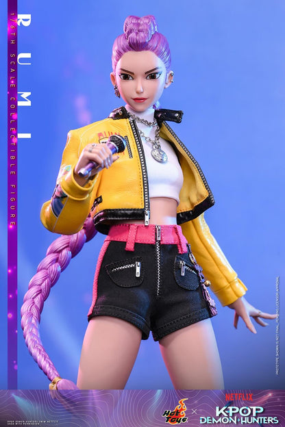 *PRE-ORDER Rumi - KPop Demon Hunters Hot Toys Collectibles 1/6 Scale Action Figure