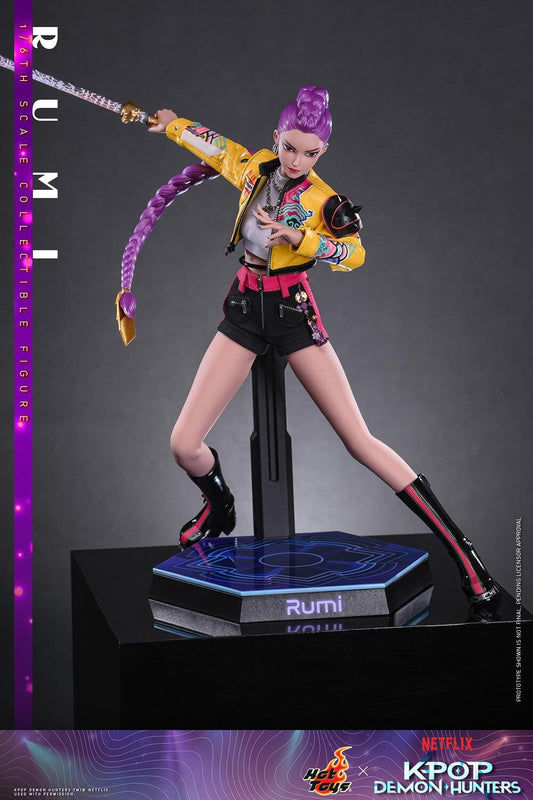 *PRE-ORDER Rumi - KPop Demon Hunters Hot Toys Collectibles 1/6 Scale Action Figure