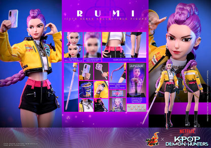 *PRE-ORDER Rumi - KPop Demon Hunters Hot Toys Collectibles 1/6 Scale Action Figure