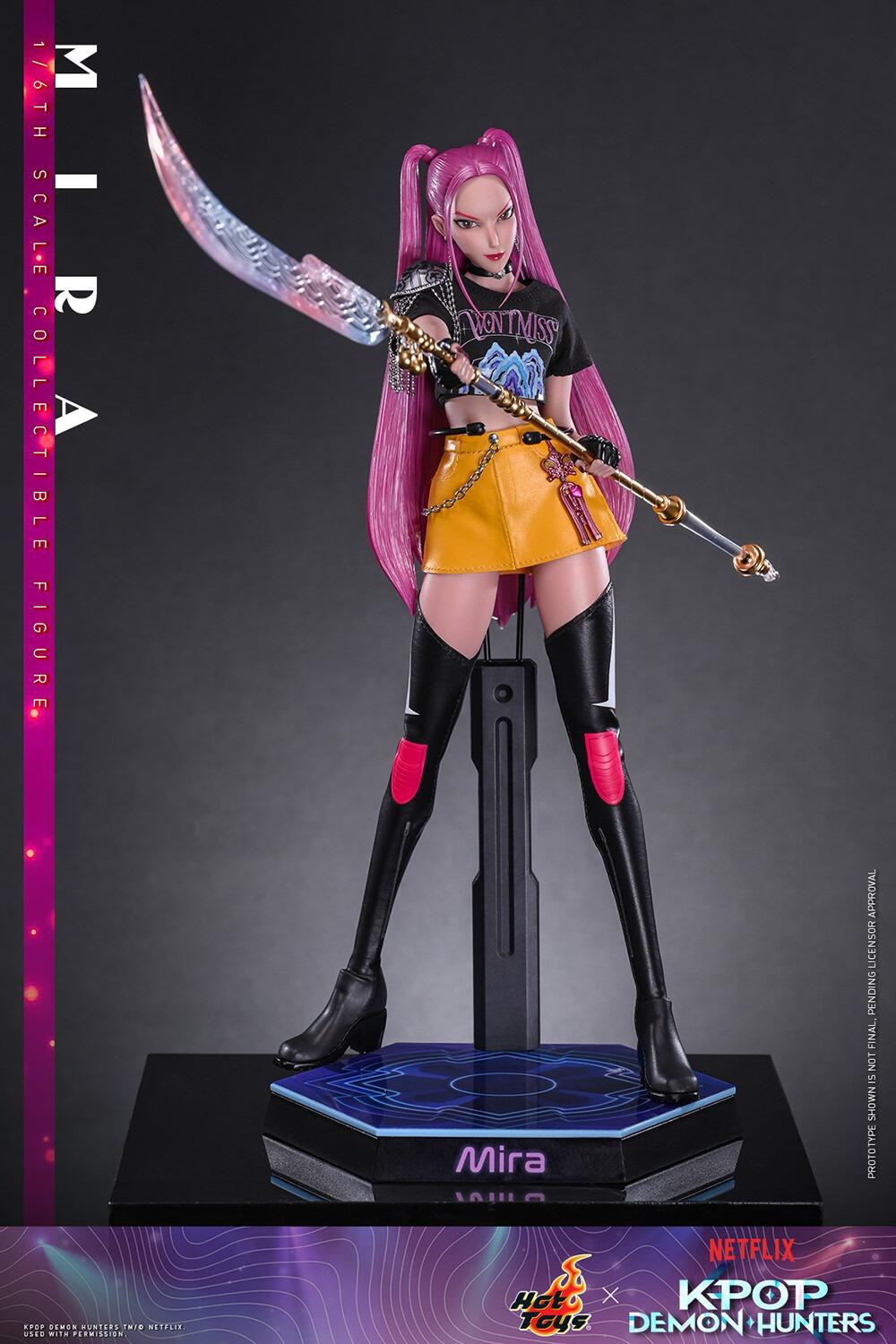 *PRE-ORDER Mira - KPop Demon Hunters Hot Toys Collectibles 1/6 Scale Action Figure