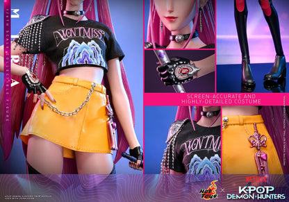 *PRE-ORDER Mira - KPop Demon Hunters Hot Toys Collectibles 1/6 Scale Action Figure