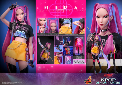 *PRE-ORDER Mira - KPop Demon Hunters Hot Toys Collectibles 1/6 Scale Action Figure