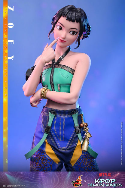 *PRE-ORDER Zoey - KPop Demon Hunters Hot Toys Collectibles 1/6 Scale Action Figure