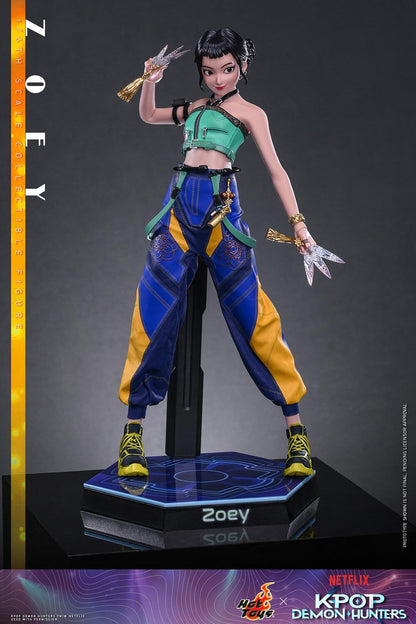 *PRE-ORDER Zoey - KPop Demon Hunters Hot Toys Collectibles 1/6 Scale Action Figure