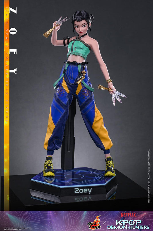 *PRE-ORDER Zoey - KPop Demon Hunters Hot Toys Collectibles 1/6 Scale Action Figure