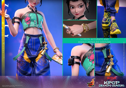*PRE-ORDER Zoey - KPop Demon Hunters Hot Toys Collectibles 1/6 Scale Action Figure