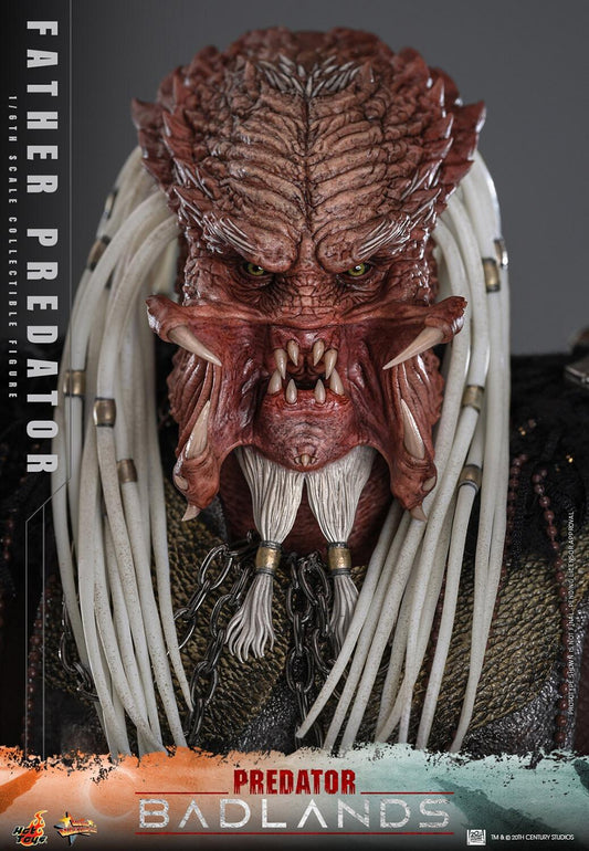 *PRE-ORDER Njohrr - Predator: Badlands Hot Toys Collectibles 1/6 Scale Action Figure