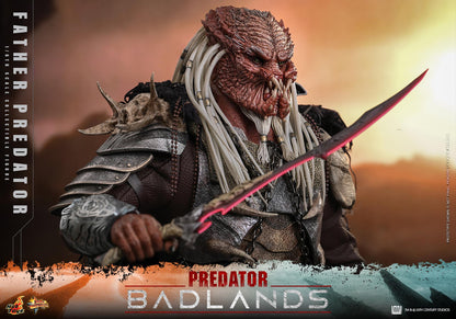 *PRE-ORDER Njohrr - Predator: Badlands Hot Toys Collectibles 1/6 Scale Action Figure