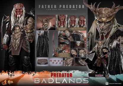 *PRE-ORDER Njohrr - Predator: Badlands Hot Toys Collectibles 1/6 Scale Action Figure