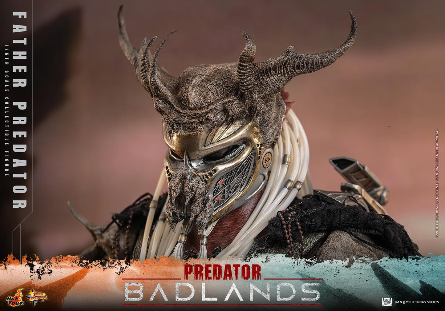 *PRE-ORDER Njohrr - Predator: Badlands Hot Toys Collectibles 1/6 Scale Action Figure