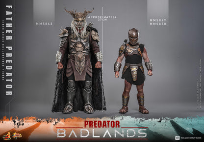 *PRE-ORDER Njohrr - Predator: Badlands Hot Toys Collectibles 1/6 Scale Action Figure