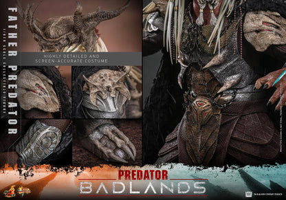*PRE-ORDER Njohrr - Predator: Badlands Hot Toys Collectibles 1/6 Scale Action Figure