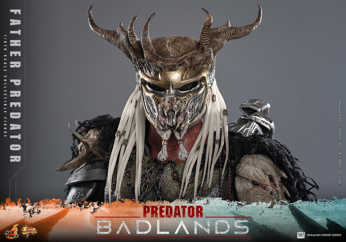 *PRE-ORDER Njohrr - Predator: Badlands Hot Toys Collectibles 1/6 Scale Action Figure