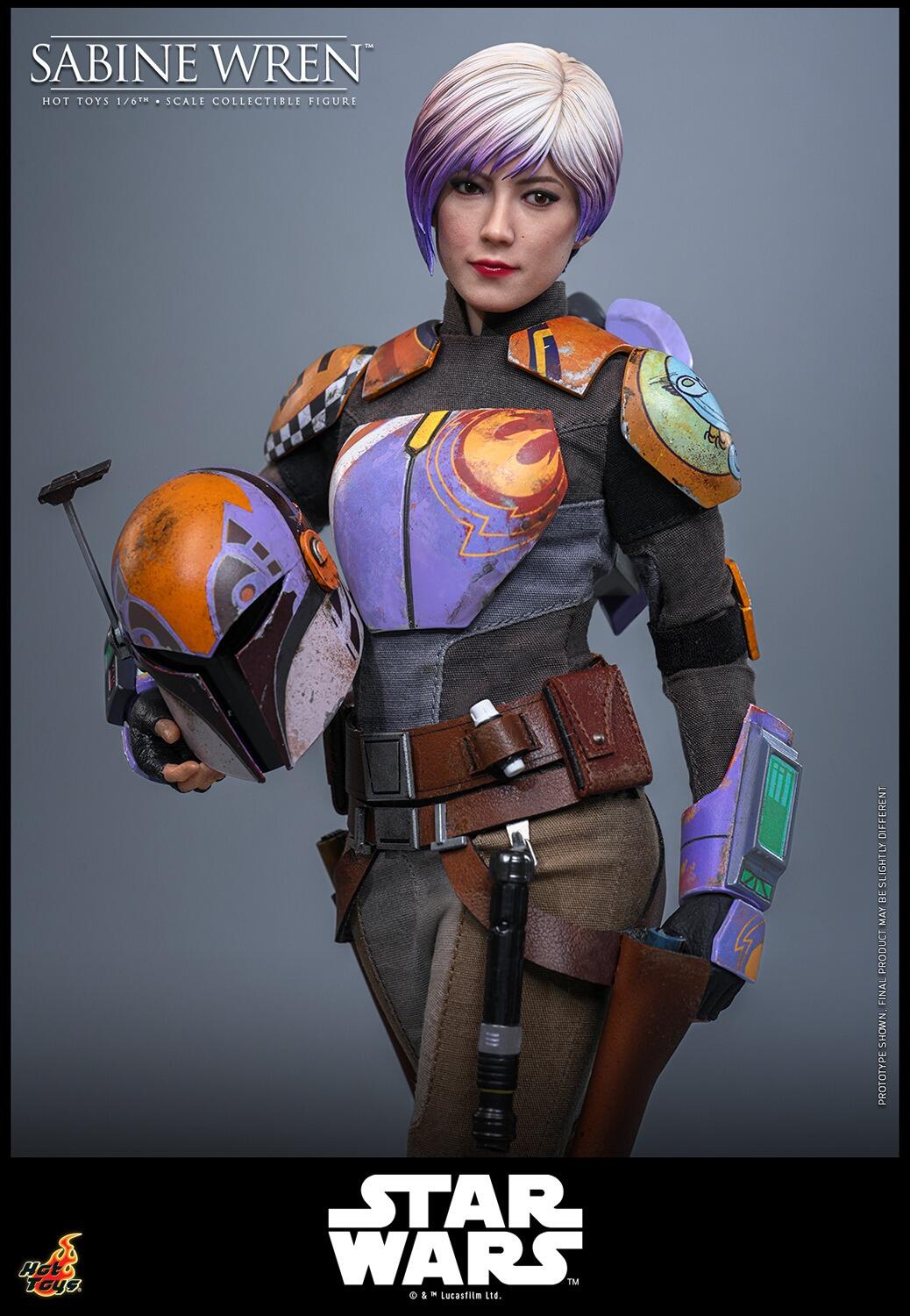 *PRE-ORDER Sabine Wren - Star Wars: Rebels Hot Toys Collectibles 1/6 Scale Action Figure