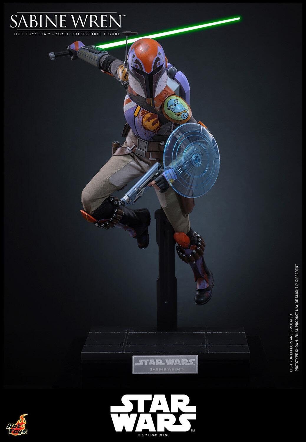 *PRE-ORDER Sabine Wren - Star Wars: Rebels Hot Toys Collectibles 1/6 Scale Action Figure