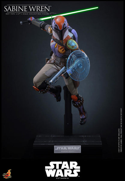 *PRE-ORDER Sabine Wren - Star Wars: Rebels Hot Toys Collectibles 1/6 Scale Action Figure