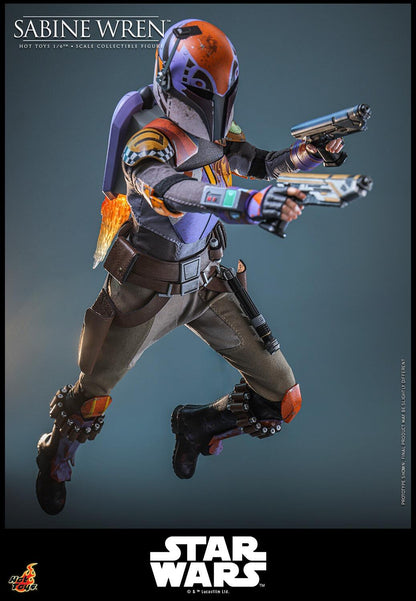 *PRE-ORDER Sabine Wren - Star Wars: Rebels Hot Toys Collectibles 1/6 Scale Action Figure