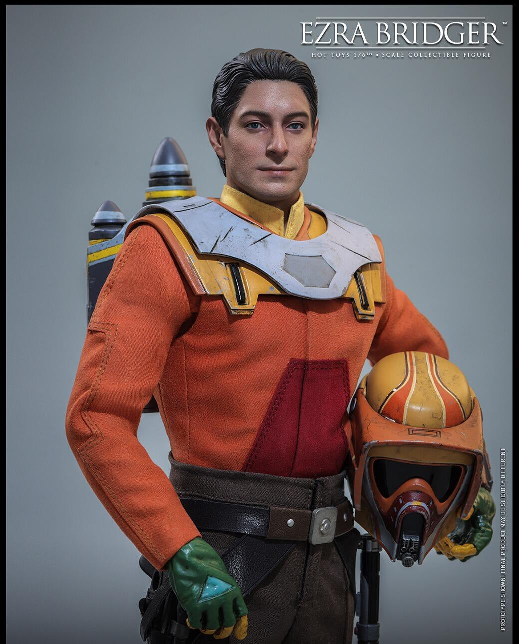 *PRE-ORDER Ezra Bridger - Star Wars: Rebels Hot Toys Collectibles 1/6 Scale Action Figure