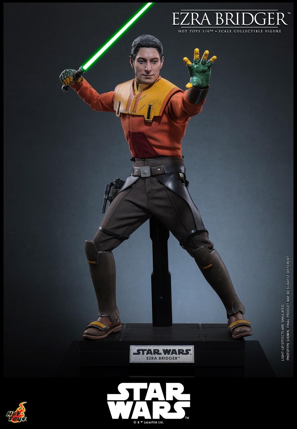 *PRE-ORDER Ezra Bridger - Star Wars: Rebels Hot Toys Collectibles 1/6 Scale Action Figure