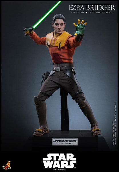 *PRE-ORDER Ezra Bridger - Star Wars: Rebels Hot Toys Collectibles 1/6 Scale Action Figure