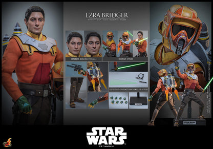 *PRE-ORDER Ezra Bridger - Star Wars: Rebels Hot Toys Collectibles 1/6 Scale Action Figure