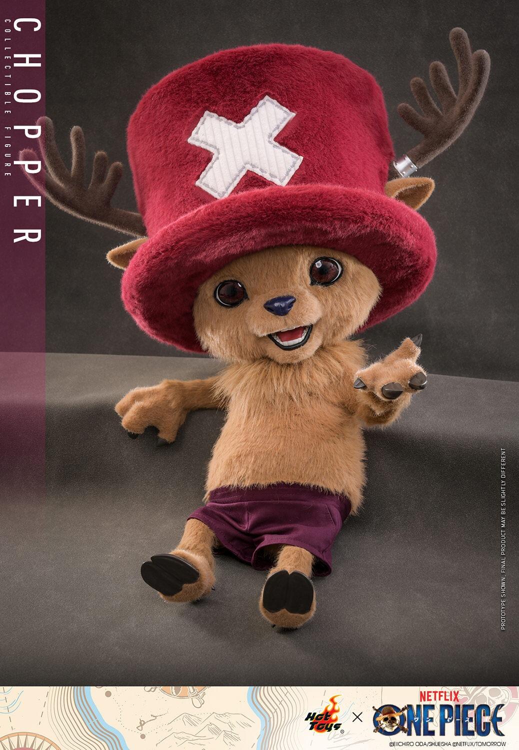 *PRE-ORDER Tony Tony Chopper - One Piece Hot Toys Collectibles Action Figure