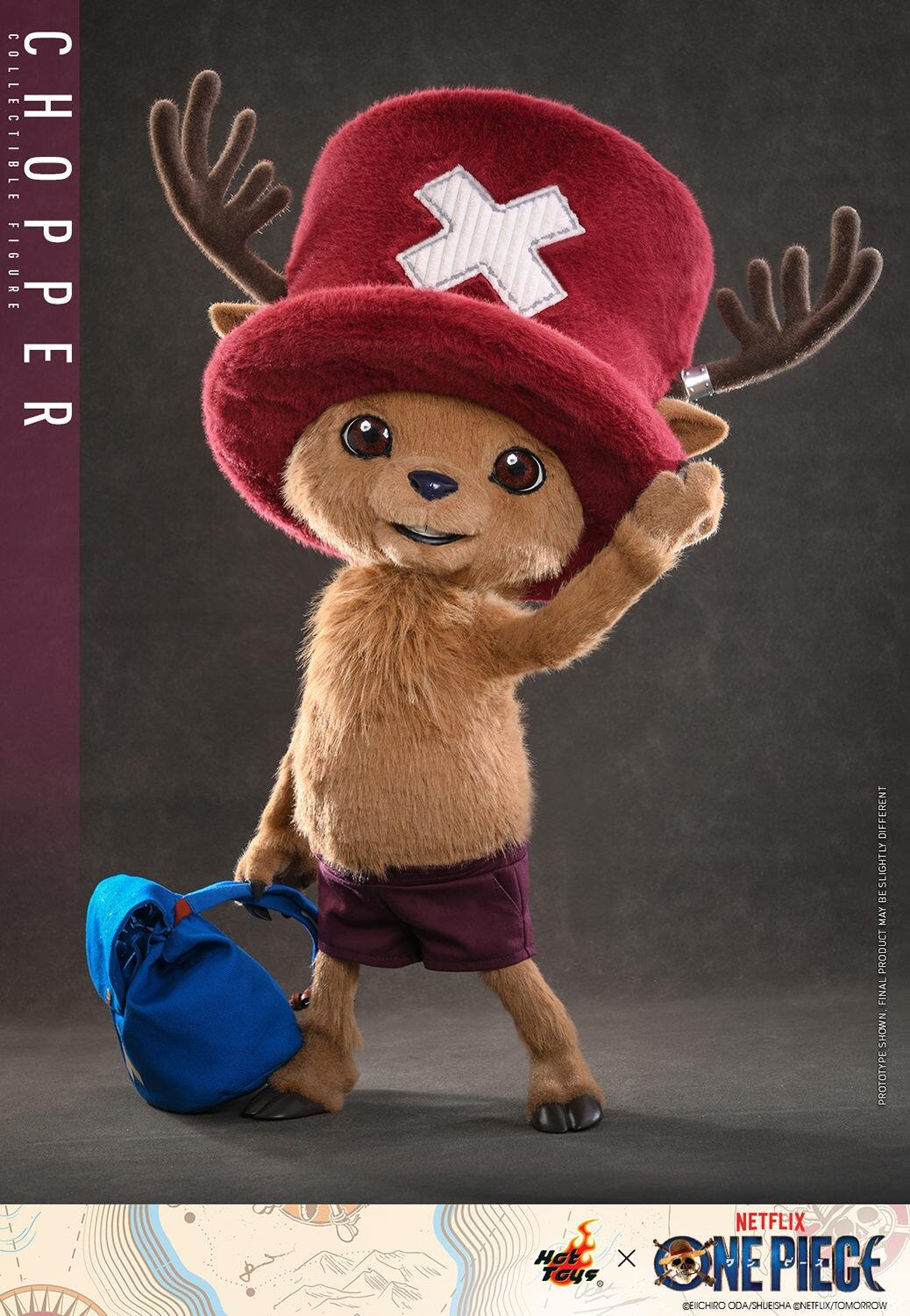 *PRE-ORDER Tony Tony Chopper - One Piece Hot Toys Collectibles Action Figure