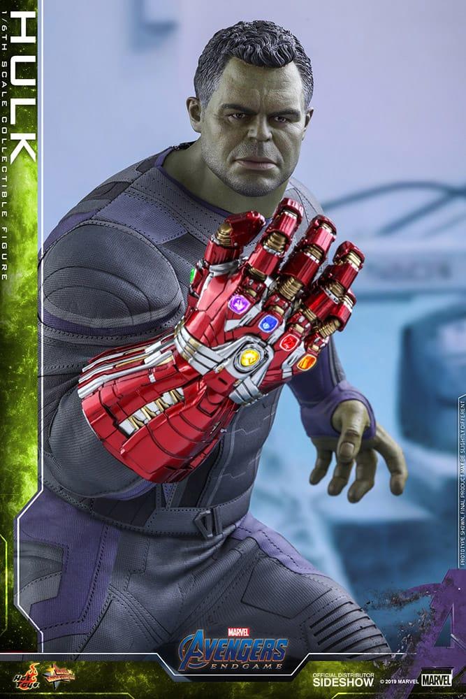 Hulk - Marvel Avengers: Endgame Hot Toys Collectibles 1/6 Scale Action Figure