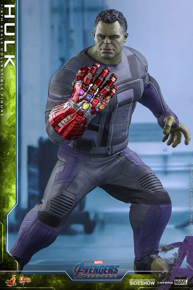 Hulk - Marvel Avengers: Endgame Hot Toys Collectibles 1/6 Scale Action Figure
