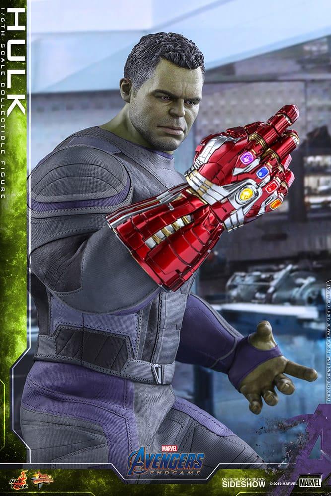 Hulk - Marvel Avengers: Endgame Hot Toys Collectibles 1/6 Scale Action Figure