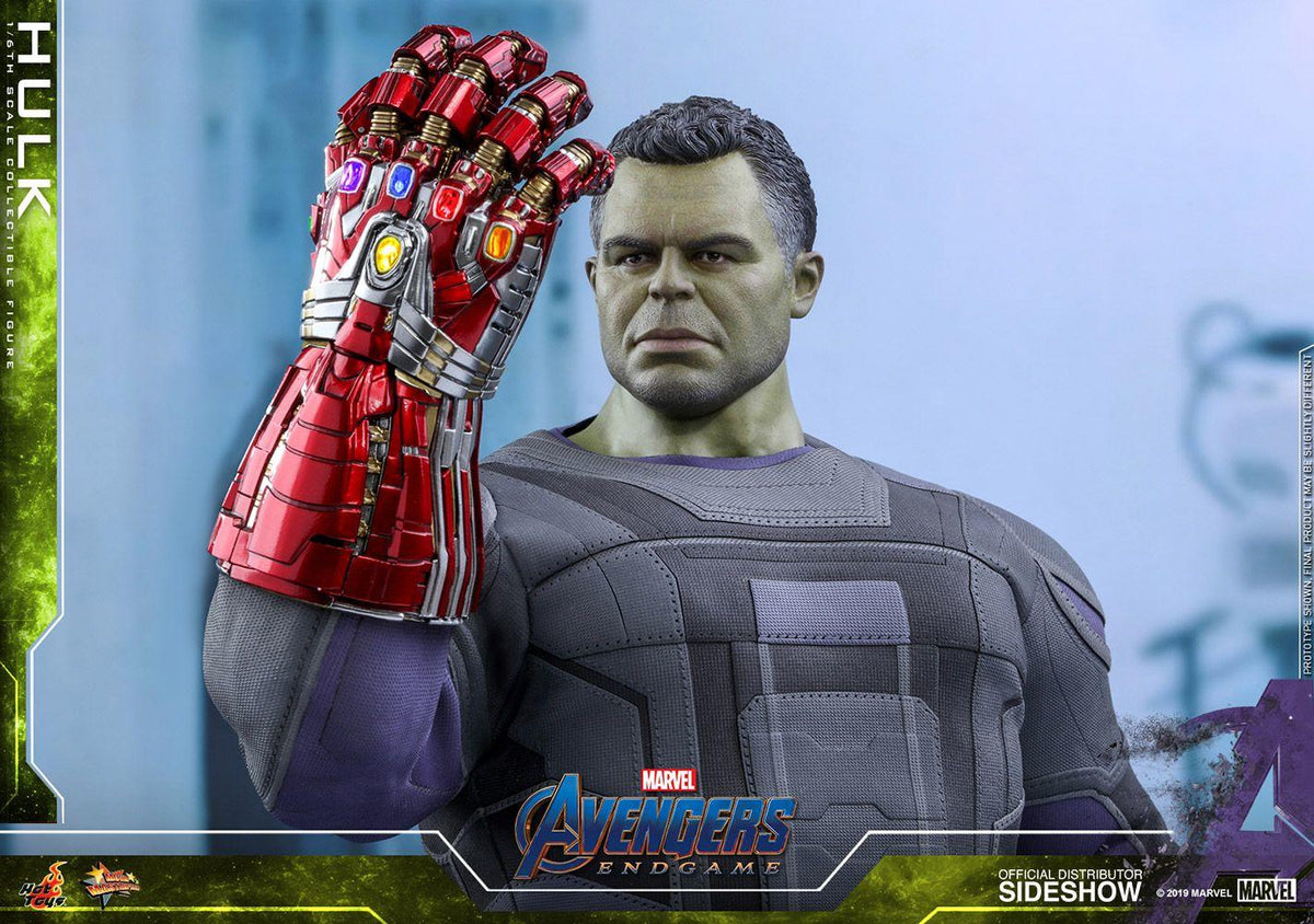 Hulk - Marvel Avengers: Endgame Hot Toys Collectibles 1/6 Scale Action Figure