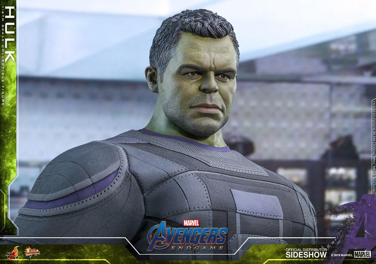 Hulk - Marvel Avengers: Endgame Hot Toys Collectibles 1/6 Scale Action Figure